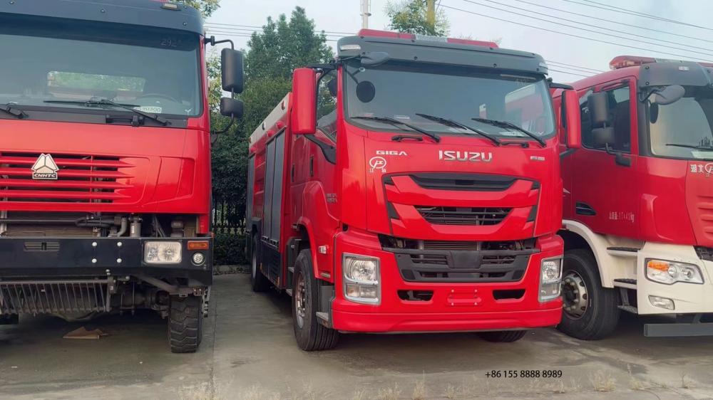 Isuzu New Fire Truck Equipment Truck