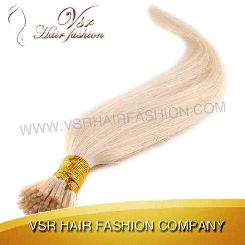 Human Hair Extension I Tip Remy Hair Extension