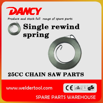 2500 chainsaw parts single rewind spring