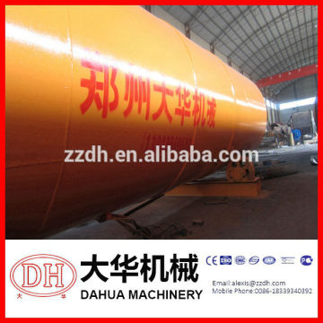 China energy saving mining coal rotary drying machinery with ISO