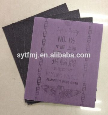 Hand tools Abrasive cloth sheet /abrasive paper sheet for polishing