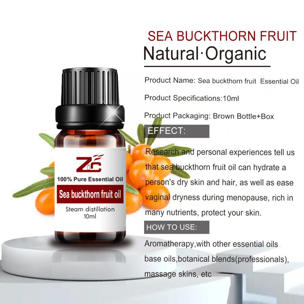 Minyak Esensial Buckthorn Laut Perawatan Kulit