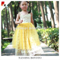 hoa in Maxi Tulle đầm cho trẻ mới biết đi