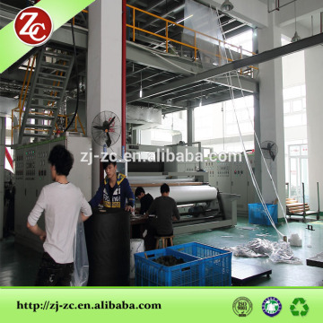 non-woven fabric bar mat/non-woven fabric making machinery line/print pp non-woven fabric