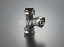 Flexible Coupling-qwik Tee Automotive Hose Clamps?