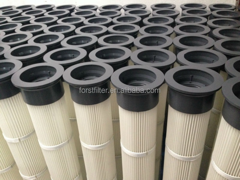 Washable 5 Micron Venturi Filter For Dust Equipment