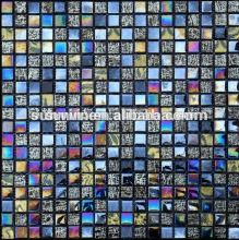 glass and ceramic wall tile mosaic