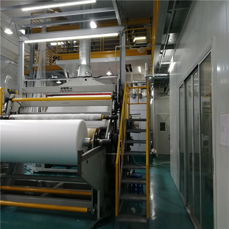 Máquina para fabricar máscaras de tela no tejida Nonwoven Fabric Mask Making Machine