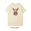 Wholesale 100% Pure Cotton Animal 3d Men T-shirt