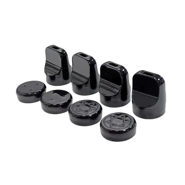 Custom Black Injection ABS PP PC Electronic Housing