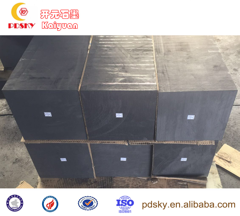 High Density Raw Graphite Molded Graphite