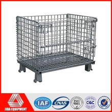 collapsible pet preforms wire mesh cages