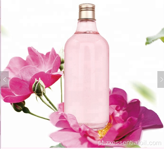 Fornecimento de fábrica óleo essencial de rosa damasco 100% puro