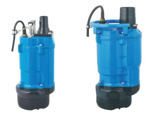 Submersible Drainage Pump with High Chrome Impeller