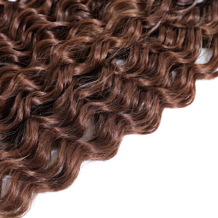 300G High Temperature Fiber 100% Synthetic Hair Moana Jerry Deep Curl Bundles