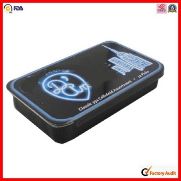 slide lid rectangle promotion mint tin box