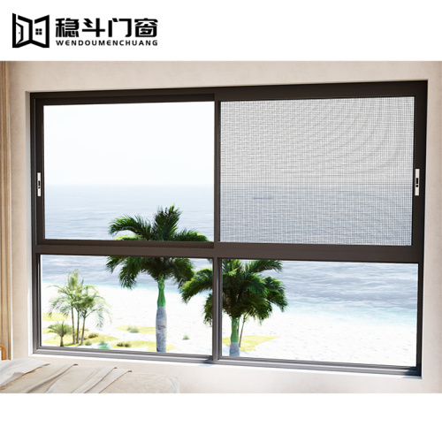Rust-proof coastal sliding windows