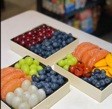 Premium fruit boxes for every venue