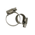 304 Adjustable Stainless Steel Hose Clamp for industry