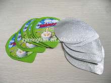 PP cup aluminum foil heat seal lid