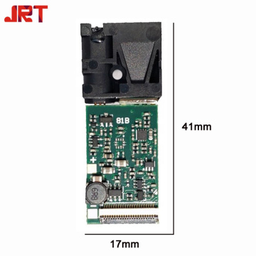 Sensor de medição de distância com ponteiro laser USART 10m