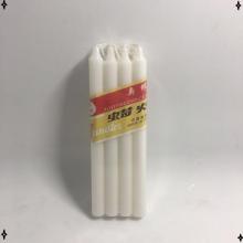 samll size white color different gram candle