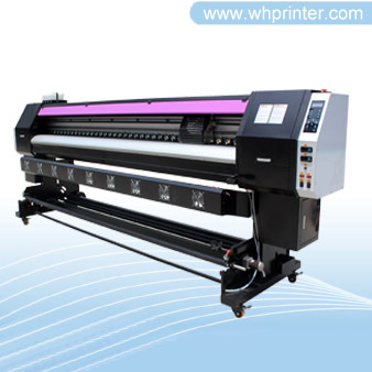 Large Format Printer Advertising Materials