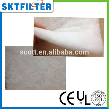 Synthetic fiber air filter cotton