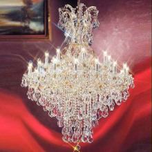 Modern Hotel Large Maria Theresa Crystal Chandelier