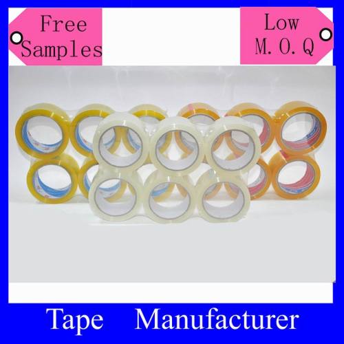 2014 Hot Sale Super Clear Crystal Transparent Packing Tape