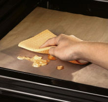REUSABLE OVEN LINER BAKING / FRYING SHEET