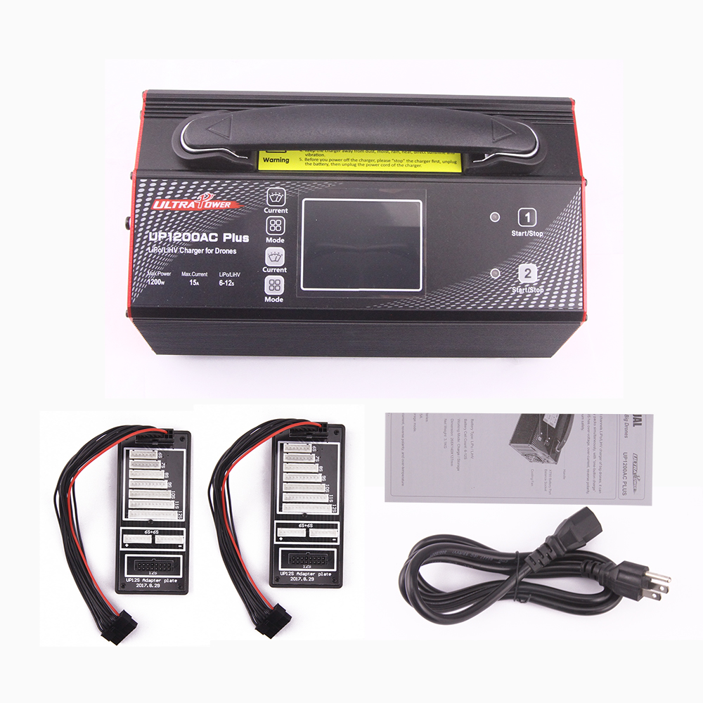 1200w 2x600w 15A 6-12s Battery Ual Drone Charger