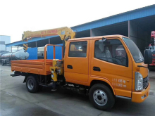 KAMA 2-3.2 tons crane lifting truck