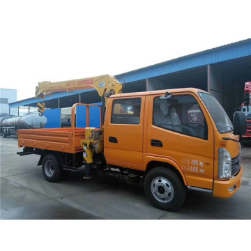 KAMA 2-3.2 tons crane lifting truck