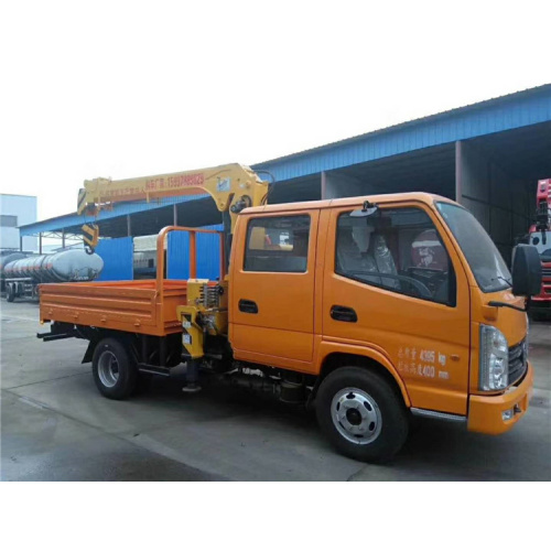 KAMA 2-3.2 tons crane lifting truck