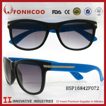 FONHCOO Sun Glasses Excellent Quality Promotional Plastic Sunglasses Men