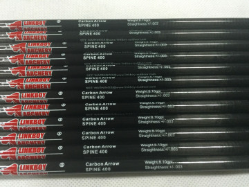 Wholesale Linkboy LBA021 carbon arrow shaft, carbon arrow for compound bow hunting and DIY arrow