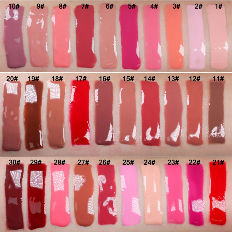 Makeup Glitter Liquid Lipstick Lip Stick Private Label Cosmetics Beauty Lip Gloss Cosmetic