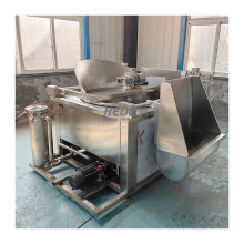 Continuous Frying Machine for Corn Tortillas and Plantain Slices