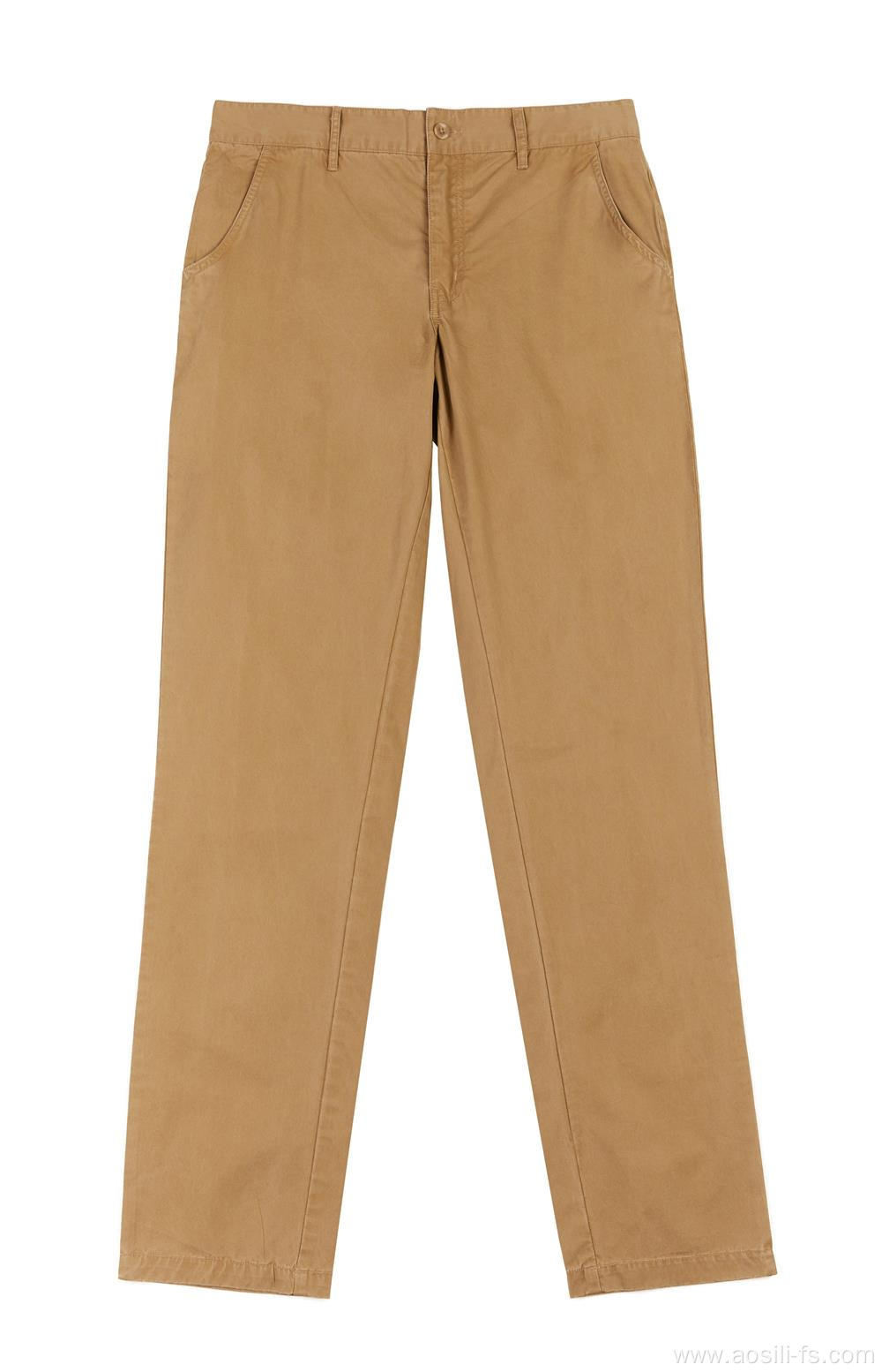 Fashion Design Men's Twill Pants