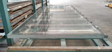 weather resistance 50mm thick pmma cast acrylic panels