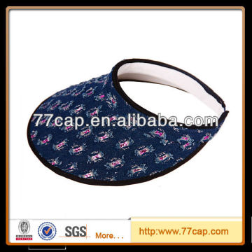 custom uniform cap visors