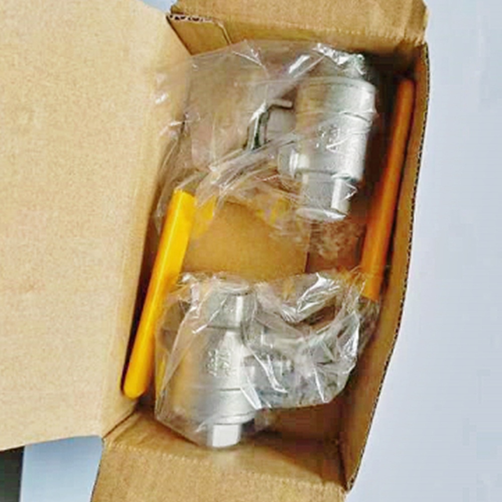 不锈钢阀球 15NPT 2000WOG 全通径 2-PCE DN8 1/4 英寸 2000 Psi 球阀