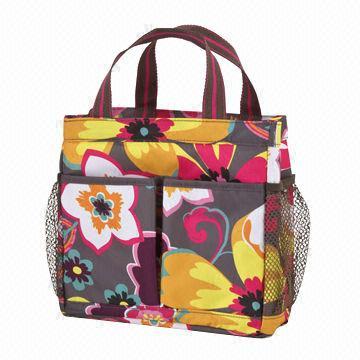 Cosmetic/Hand/Tote Bag, Fashionable Flower Design