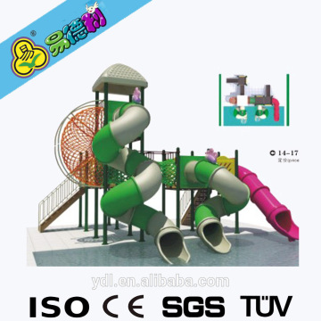 Commercial water slides