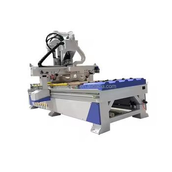 Four Process Wood CNC Router Machine for Wood Furniture