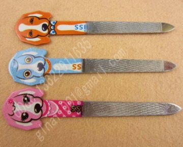 dog metal nail file