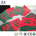 Thiết kế theo ý thích cảm thấy trang trí christmas flag