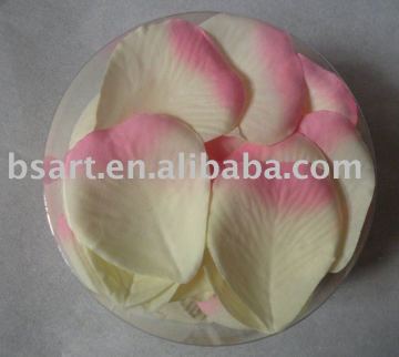 Fabric Rose petals