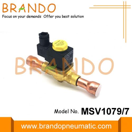 7/8 &#39;&#39; MSV-1079/7 Piston Soğutma Solenoid Valf